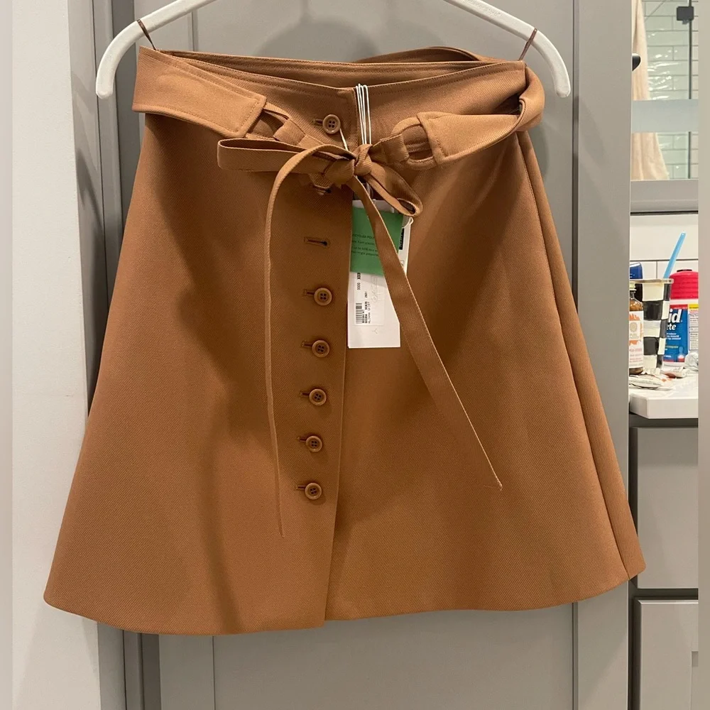 STELLA MCCARTNEY
Aliana twill mini skirt - Picture 5 of 5